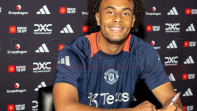 Uji Coba Lawan Rosenborg Joshua Zirkzee Absen di Laga Perdana Manchester United