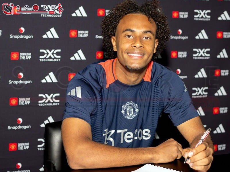 Uji Coba Lawan Rosenborg Joshua Zirkzee Absen di Laga Perdana Manchester United