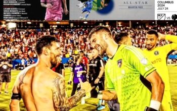 Maarten Paes Main Bareng Messi di MLS All Star 25 Juli Mendatang