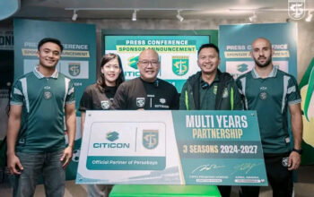Jelang Musim 2024/2025, Persebaya Surabaya Resmi Perpanjang Kontrak 2 Sponsor
