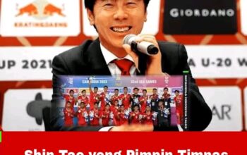 Shin Tae-yong Pimpin Timnas U23 di Piala AFF 2024