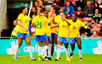Dianggap Cupu, Akhirnya Timnas Sepakbola Wanita Brasil Lawan Perancis di Perempat Final Olimpiade 2024