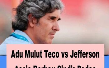 Adu Mulut Teco vs Jefferson Assis Berbau Sindir Pedas