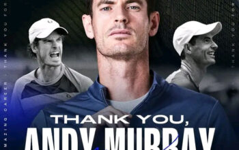 Andi Murray Resmi Pensiun Setelah Kekalahan Dramatis di Olimpiade Paris 2024