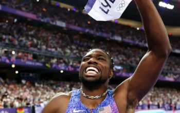 Noah Lyles Raih Emas dari Lari Cepat 100 Meter Olimpiade 2024, Ungkap Jika Ada 5 Emas Mau Lagi