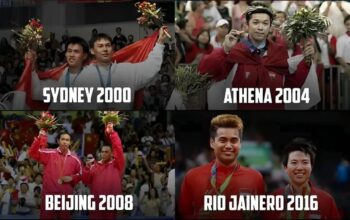 #PBSIBISAAPA Bergema, Bulutangkis Indonesia 0 Emas di Olimpiade 2024