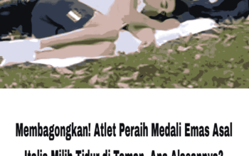 Membagongkan! Atlet Peraih Medali Emas Asal Italia Milih Tidur di Taman, Apa Alasannya?
