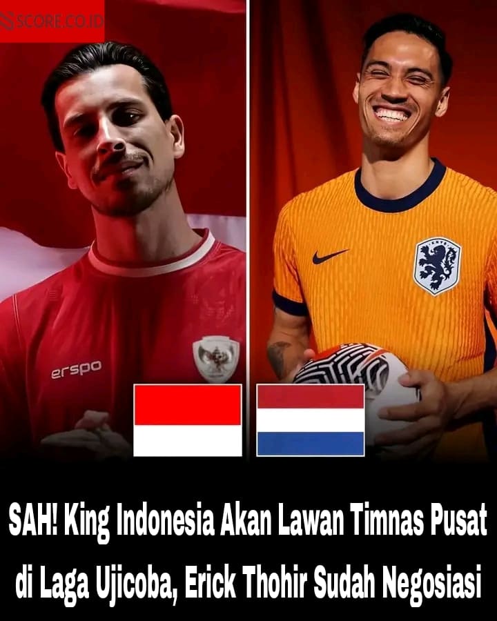 indonesia vs belanda dalam laga uji coba