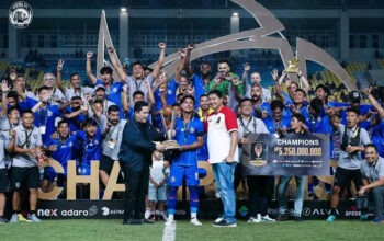 Pemain Arema Ini Siap Menggebrak Musim Baru Liga 1 2024/2025