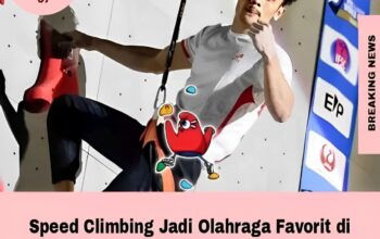 Speed Climbing Jadi Olahraga Favorit di Olimpiade Paris 2024: Indonesia Juga Punya 3 Jagoan di Perempat Final