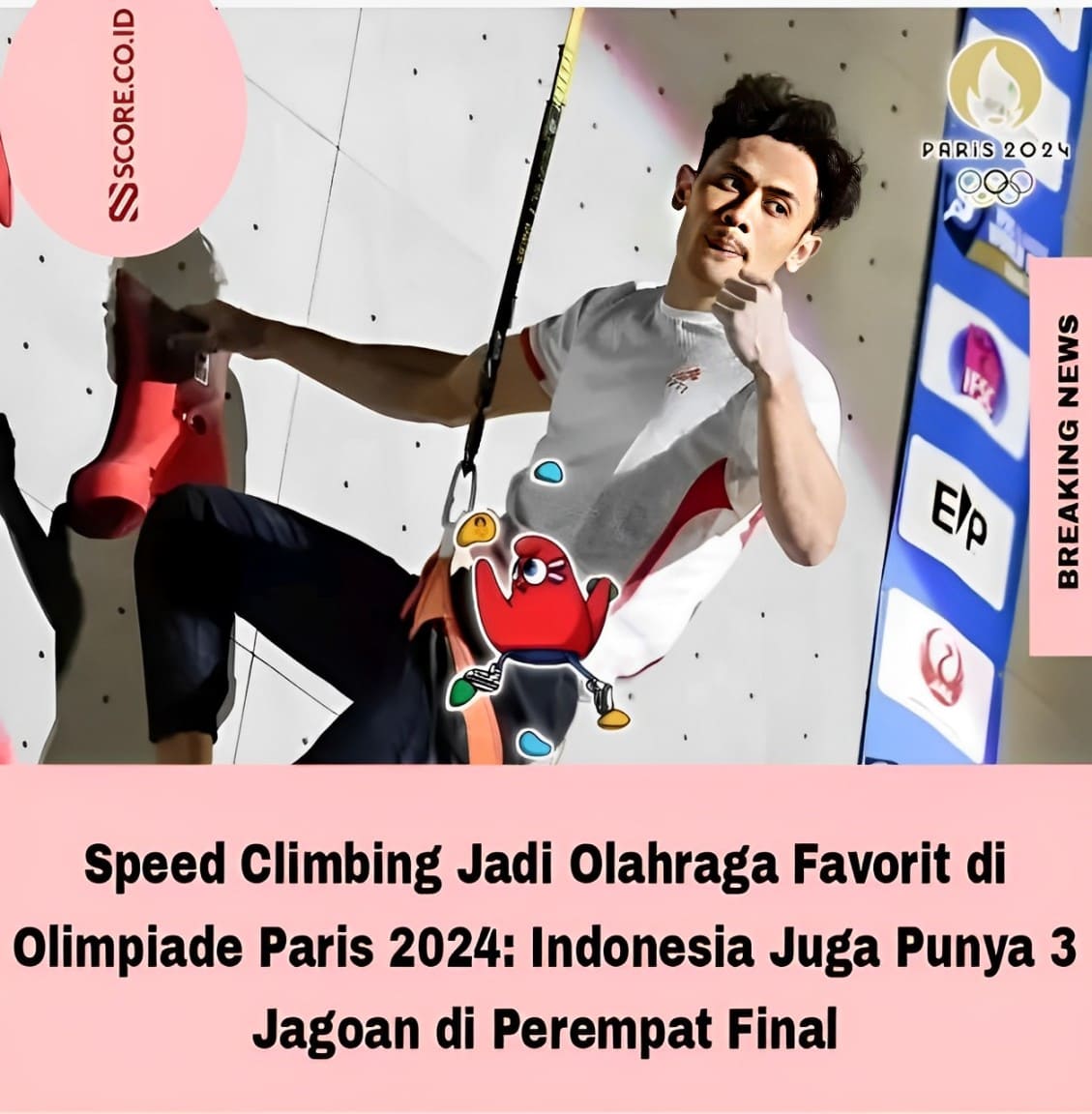 speed climbing