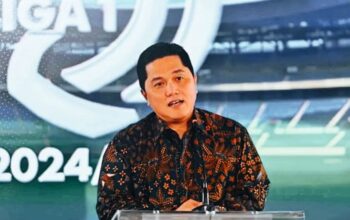 Erick Thohir Sambut Musim Baru Liga 1 2024/2025, VAR Siap Digunakan