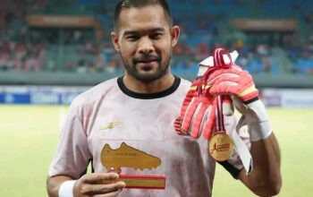 Alhamdulillah Andritany Tahu Diri, Serahkan Ban Kapten ke Pemain Timnas Ini
