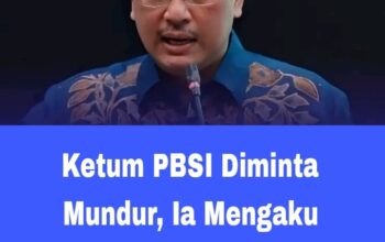 Ketum PBSI Diminta Mundur, Ia Mengaku Memang Sudah Sadar Diri Duluan