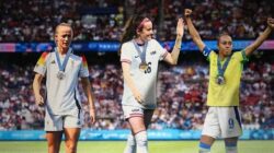 Hari Terakhir Olimpiade 2024, Amerika Borong Emas di Cabor Ini 1000220016