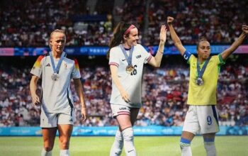 Hari Terakhir Olimpiade 2024, Amerika Borong Emas di Cabor Ini