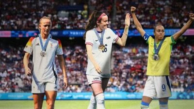 Hari Terakhir Olimpiade 2024, Amerika Borong Emas di Cabor Ini 1000220016