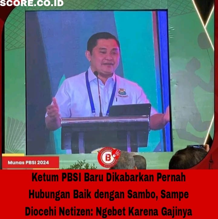 ketum pbsi baru