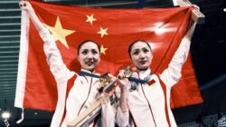 Si Kembar Asal Tiongkok Patahkan Juara Bertahan Rusia Dalam Renang Artistik Olimpiade Paris 2024 1000220053