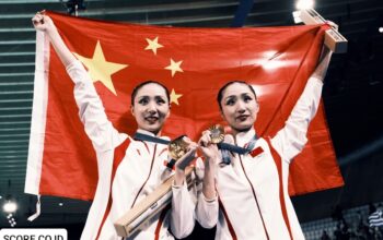 Si Kembar Asal Tiongkok Patahkan Juara Bertahan Rusia Dalam Renang Artistik Olimpiade Paris 2024