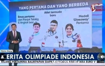 Metro TV Langsung Minta Maaf Terkait Tajuk Berita Gregoria Dapat Medali Give Away