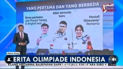Metro TV Langsung Minta Maaf Terkait Tajuk Berita Gregoria Dapat Medali Give Away 1000220309