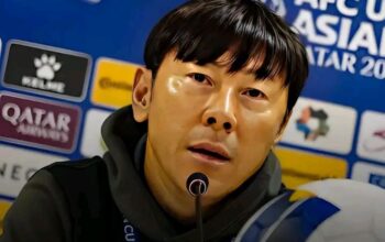 Pelatih Shin Tae-yong Siap Bangun Kekuatan Baru untuk Lolos Kualifikasi Piala Dunia 2026