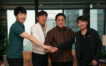Jelang Kualifikasi Piala Dunia 2026: Erick Thohir Beri Kabar Baik dan Stadion yang Digunakan