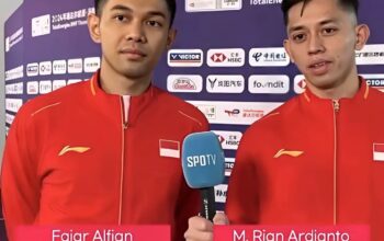 Fajar/Rian Ingin Segera Bangkit di Jepang Open 2024, Netijen: Udah Melempem Susah