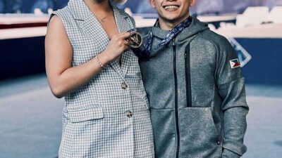 Atlet Filipina Peraih Dua Emas Olimpiade Paris Ribut dengan Ibunya Soal Uang, Malah Bucin ke Pacar 1000221608