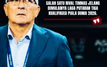 Pelatih China Branko Ivankovic Anggap Indonesia Lawan Paling Gampang di Kualifikasi Piala Dunia 2026