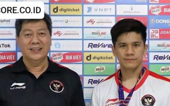 BREAKING NEWS! Berikut Drawing Turnamen Indonesia Master S100 ( Live Mulai 27 Agustus-1 September 2024)