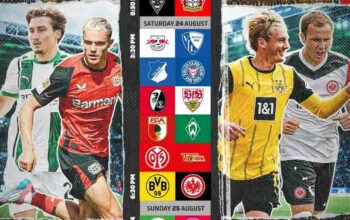 Jadwal Bundesliga Musim 2024/2025 Sudah Dirilis: Duel Bayern Siap Ditunggu