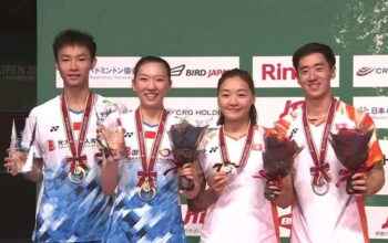 Result Jepang Open 2024: Si Bocil Tengil Prancis Berhasil Raih Trofi Pertama Kali