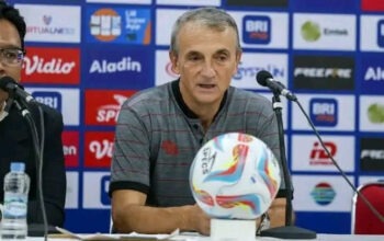 Milomir Seslija Ungkap Penyebab Kekalahan Timnya Atas Persis Solo 