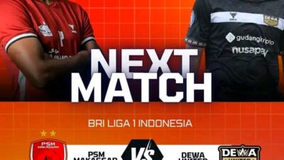 Pre-Match Dewa United vs PSM Makassar
