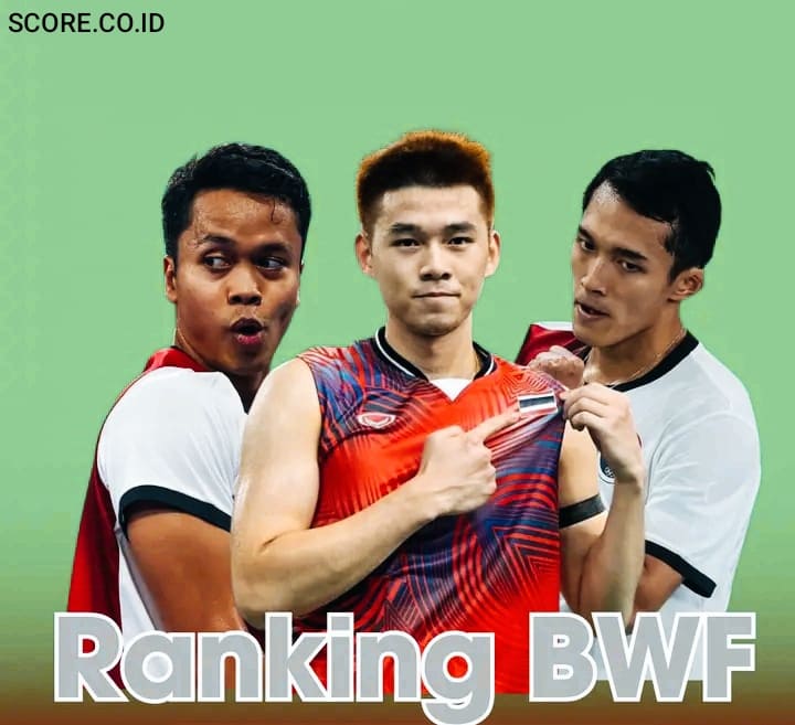 Ranking BWF Update