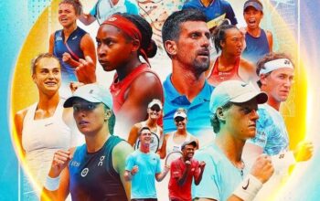 Jadwal The US Open 2024 ( Turnamen Tennis ) Lengkap dengan Live Streaming
