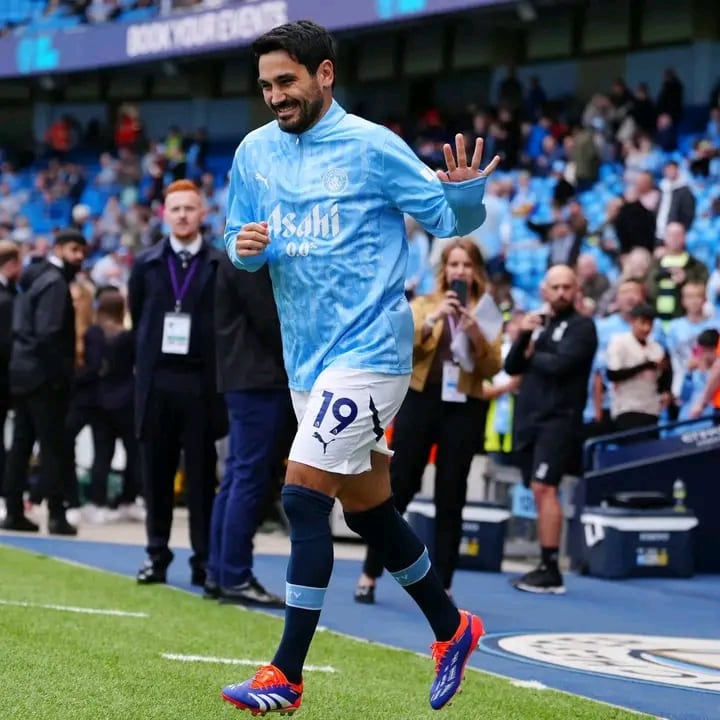 Manchester City Pungut Gundogan dari Barcelona