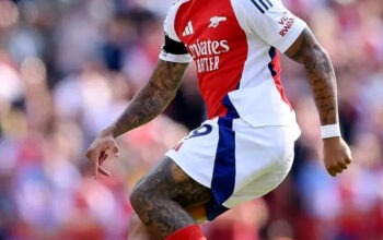 Gabriel Jesus Jadi Pasien BPJS, Arsenal Kebingungan Dapat Pemain Pengganti