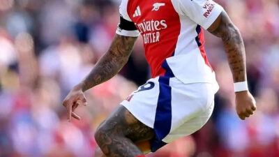 berita gabriel jesus cedera