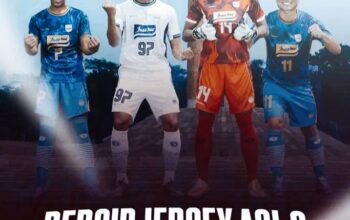 Persib Bandung Luncurkan Jersey Baru untuk Kompetisi ACL Cup 2024/2024