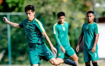 Gelandang Persebaya Ungkap Belum Puas Atas Performanya di Musim Ini