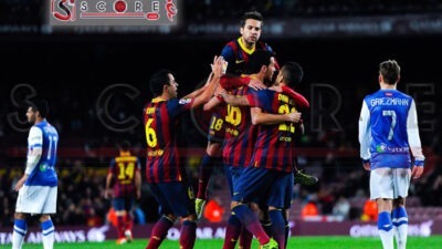 Barcelona Menang 2 0 atas Real Sociedad di Jornada 35 La Liga