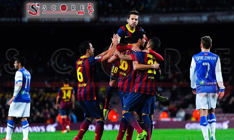 Barcelona Menang 2 0 atas Real Sociedad di Jornada 35 La Liga