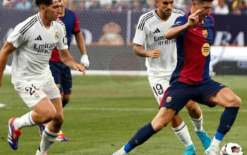 Barcelona Menang Atas Real Madrid di El Clasico Pramusim