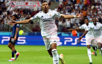 Belum Apa-Apa, Mbappe Sudah Targetkan 50 Gol untuk Real Madrid