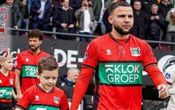 Calvin Verdonk Masuk Tim Terbaik Eredivisie Pekan Ini