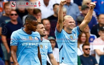 Duel di Lapangan: Balasan Haaland untuk Cucurella