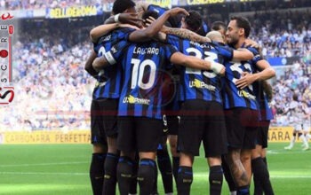 Hasil Skor Inter Milan 4-0 Atalanta